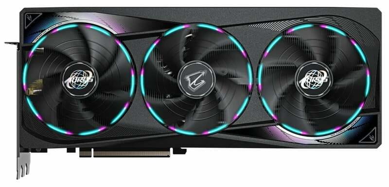 Видеокарта GF RTX 5070 12GB GDDR7 Aorus Master Gigabyte (GV-N5070AORUS M-12GD)