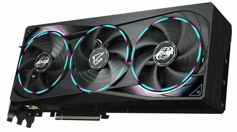 Видеокарта GF RTX 5070 12GB GDDR7 Aorus Master Gigabyte (GV-N5070AORUS M-12GD)