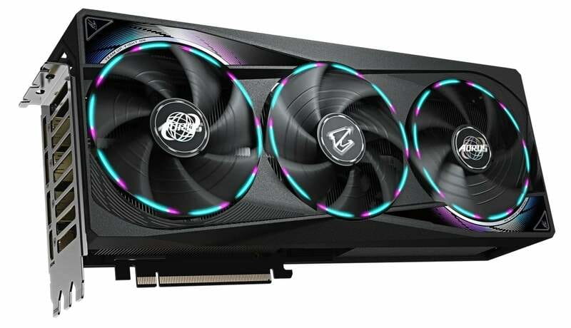 Видеокарта GF RTX 5070 12GB GDDR7 Aorus Master Gigabyte (GV-N5070AORUS M-12GD)