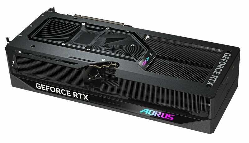 Видеокарта GF RTX 5070 12GB GDDR7 Aorus Master Gigabyte (GV-N5070AORUS M-12GD)