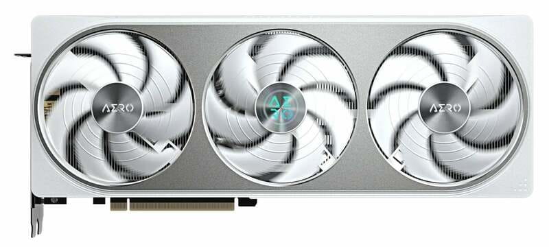 Відеокарта GF RTX 5070 12GB GDDR7 Aero OC Gigabyte (GV-N5070AERO OC-12GD)