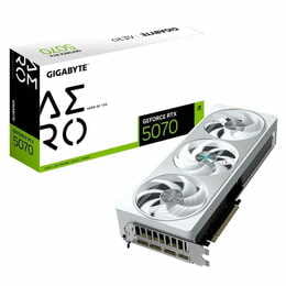 Відеокарта GF RTX 5070 12GB GDDR7 Aero OC Gigabyte (GV-N5070AERO OC-12GD)