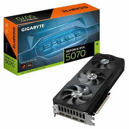 Відеокарта GF RTX 5070 12GB GDDR7 Eagle OC Gigabyte (GV-N5070EAGLE OC-12GD)
