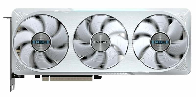 Відеокарта GF RTX 5070 12GB GDDR7 Eagle OC Ice Gigabyte (GV-N5070EAGLEOC ICE-12GD)