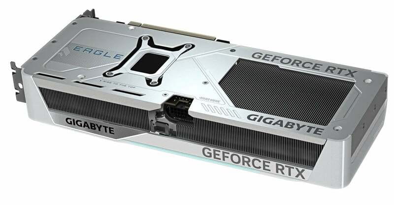 Відеокарта GF RTX 5070 12GB GDDR7 Eagle OC Ice Gigabyte (GV-N5070EAGLEOC ICE-12GD)