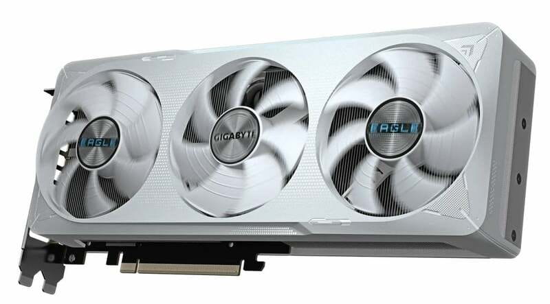 Відеокарта GF RTX 5070 12GB GDDR7 Eagle OC Ice Gigabyte (GV-N5070EAGLEOC ICE-12GD)