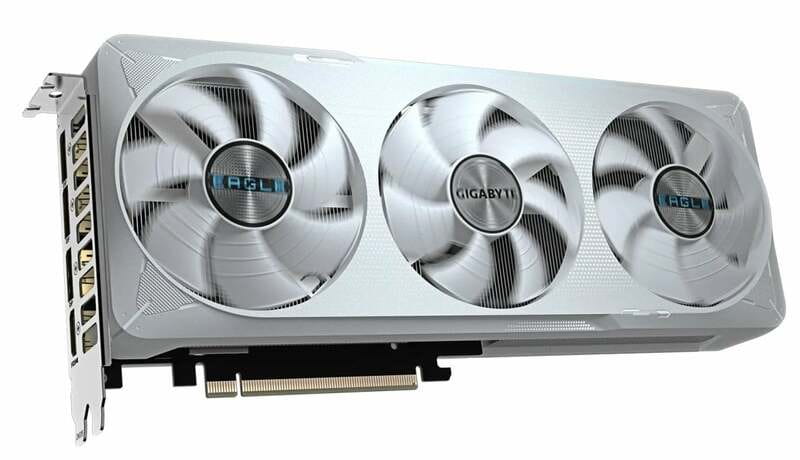 Відеокарта GF RTX 5070 12GB GDDR7 Eagle OC Ice Gigabyte (GV-N5070EAGLEOC ICE-12GD)