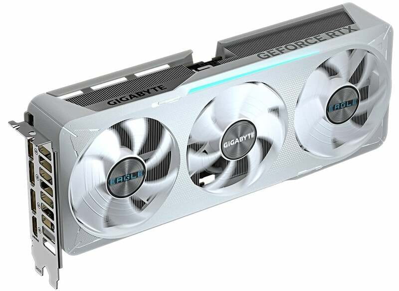 Відеокарта GF RTX 5070 12GB GDDR7 Eagle OC Ice Gigabyte (GV-N5070EAGLEOC ICE-12GD)