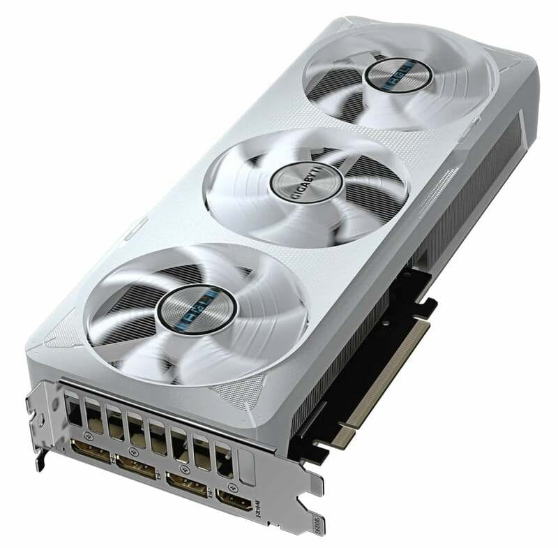 Відеокарта GF RTX 5070 12GB GDDR7 Eagle OC Ice Gigabyte (GV-N5070EAGLEOC ICE-12GD)