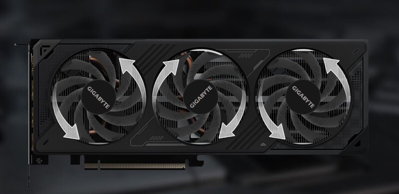 Видеокарта GF RTX 5070 12GB GDDR7 Windforce OC SFF Gigabyte (GV-N5070WF3OC-12GD)