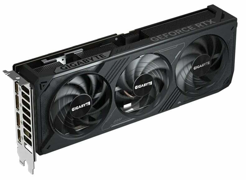 Видеокарта GF RTX 5070 12GB GDDR7 Windforce OC SFF Gigabyte (GV-N5070WF3OC-12GD)