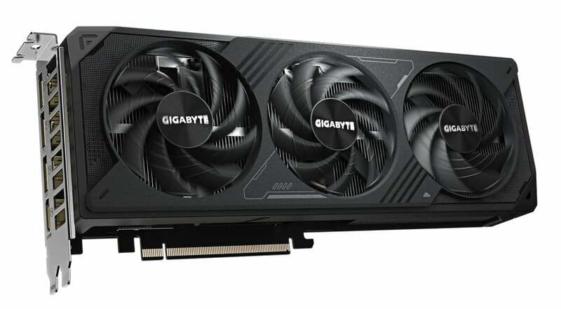 Видеокарта GF RTX 5070 12GB GDDR7 Windforce OC SFF Gigabyte (GV-N5070WF3OC-12GD)