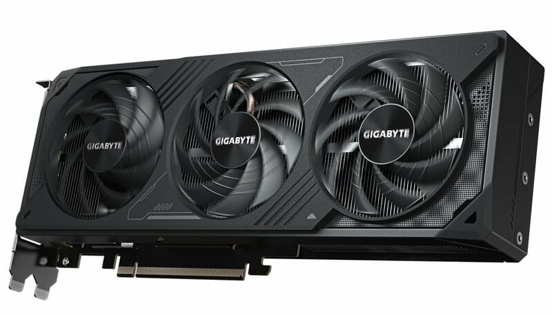 Видеокарта GF RTX 5070 12GB GDDR7 Windforce OC SFF Gigabyte (GV-N5070WF3OC-12GD)