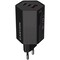Фото - Мережевий зарядний пристрій Canyon Exagon 65 GaN 65W 2xPD 1xQC EU Black (CND-CHAHEX65B) | click.ua
