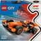 Фото - Конструктор LEGO City Пілот F1 з автомобілем для перегонів команди McLaren (60442) | click.ua
