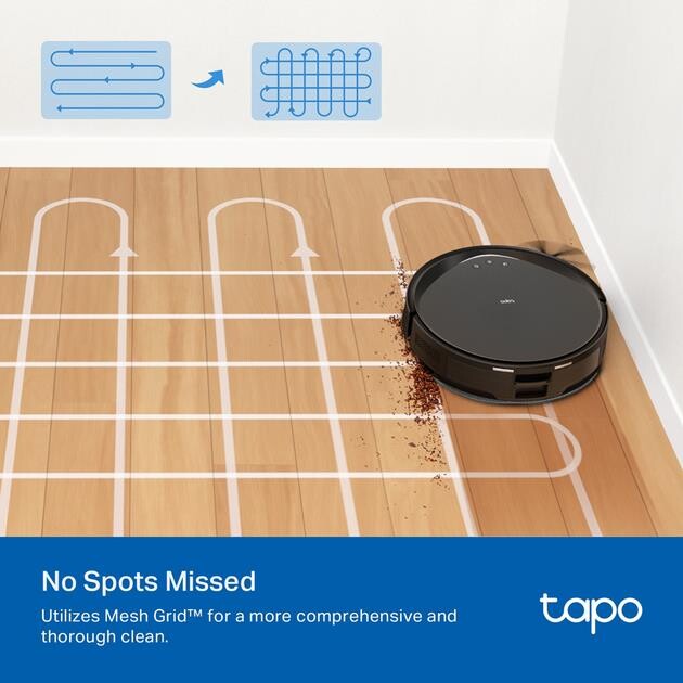 Робот-пылесос TP-Link Tapo RV20 Max Plus