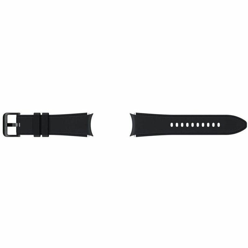 Ремінець Samsung Ridge Sport Band для Samsung Galaxy (20mm, S/M) / Watch 4 / Watch 5 / Watch 6 Black (ET-SFR88SBEGRU) OEM