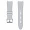 Фото - Ремінець Samsung Ridge Sport Band для Samsung Galaxy (20mm, S/M) / Watch 4 / Watch 5 / Watch 6 Silver (ET-SFR88SSEGRU) OEM | click.ua