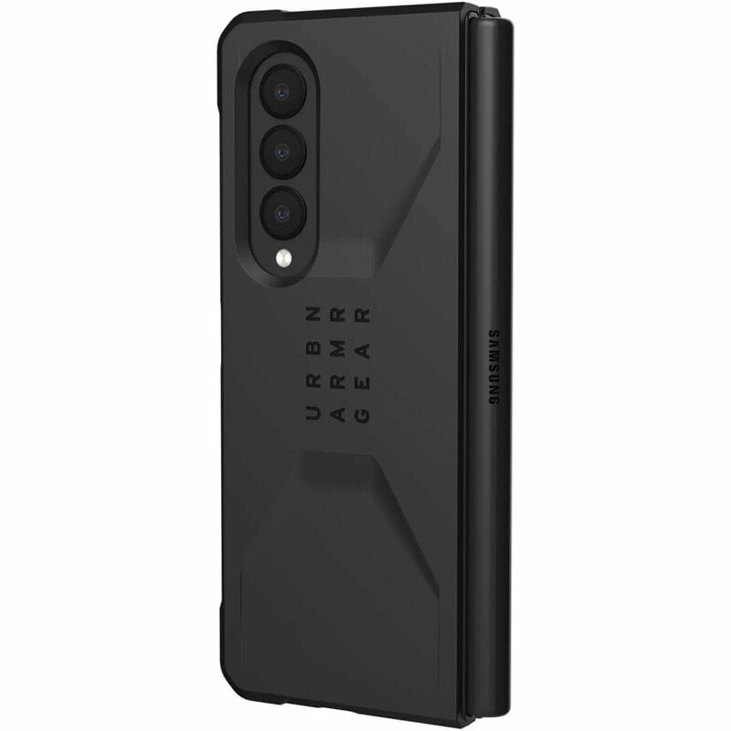 Чохол-накладка Urban Armor Gear Civilian для Samsung Galaxy Fold 3 SM-F926 Black (21319D114040)