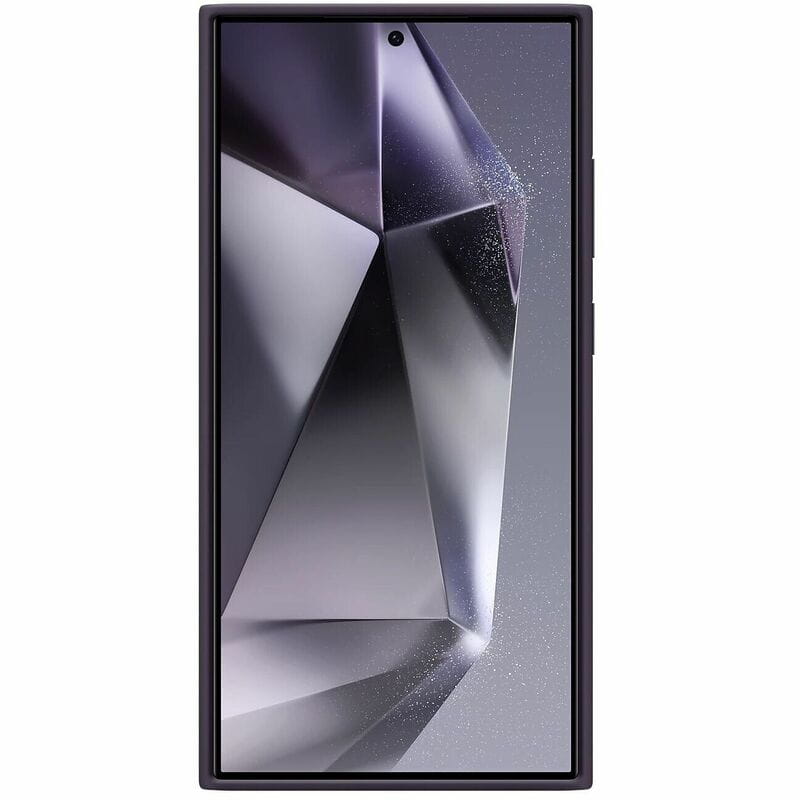 Чохол-накладка Samsung Silicone Cover для Samsung Galaxy S24 Ultra SM-S928 Dark Violet (EF-PS928TEEGWW)
