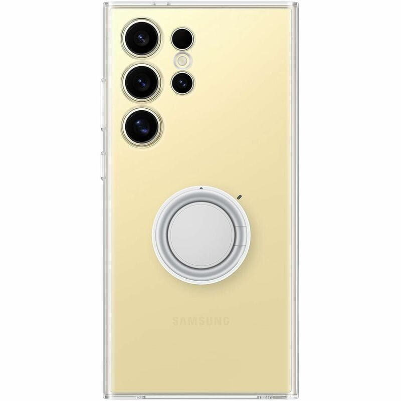 Чохол-накладка Samsung Clear Gadget Case для Samsung Galaxy S24 Ultra SM-S928 Transparent (EF-XS928CTEGWW)