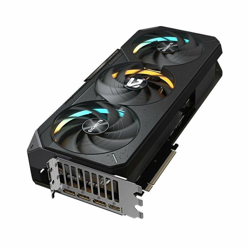 Видеокарта GF RTX 5090 32GB GDDR7 Gaming OC Gigabyte (GV-N5090GAMING OC-32GD)