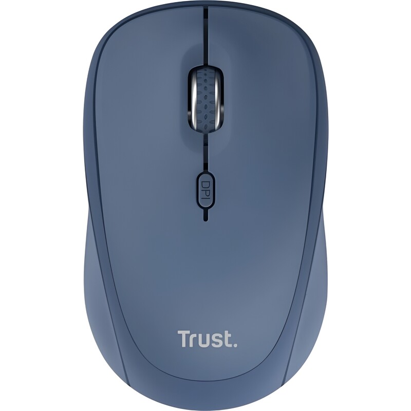 Миша Trust Yvi+ Compact Multi-Device Blue (25455)