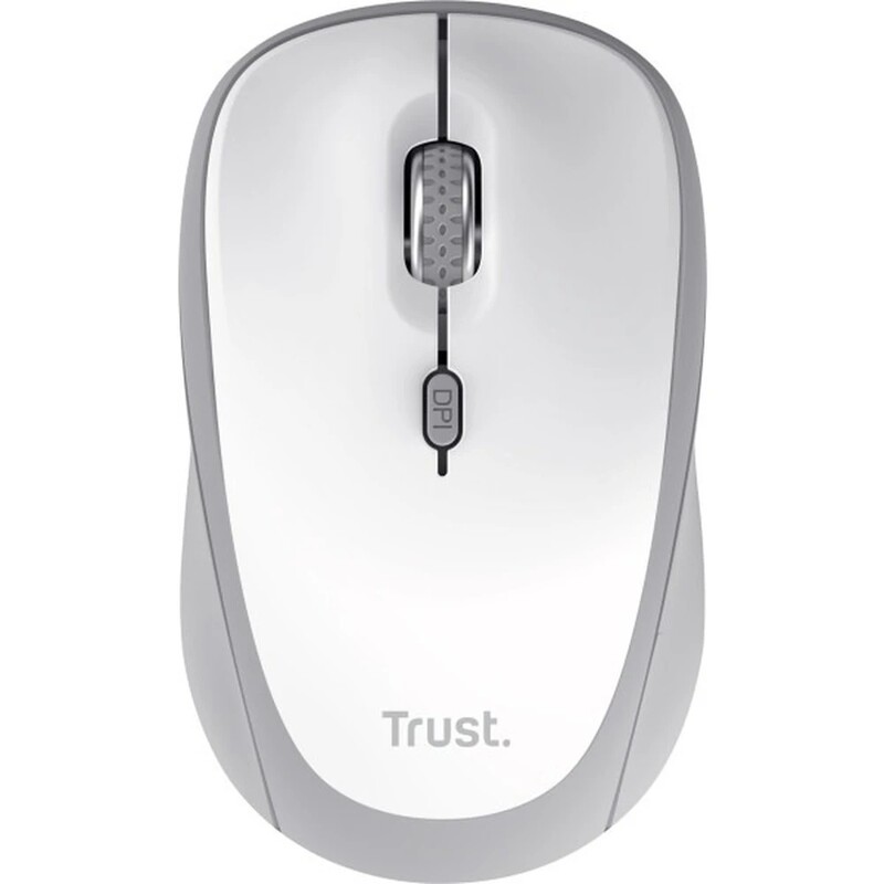 Мышь Trust Yvi+ Compact Multi-Device White (25454)