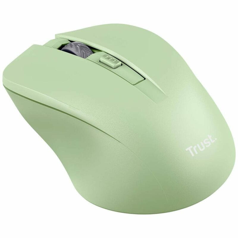 Миша бездротова Trust Mydo Silent Wireless Green (25042)