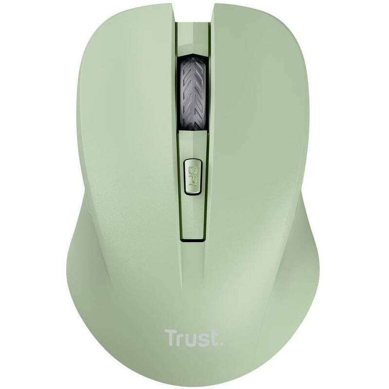 Миша бездротова Trust Mydo Silent Wireless Green (25042)
