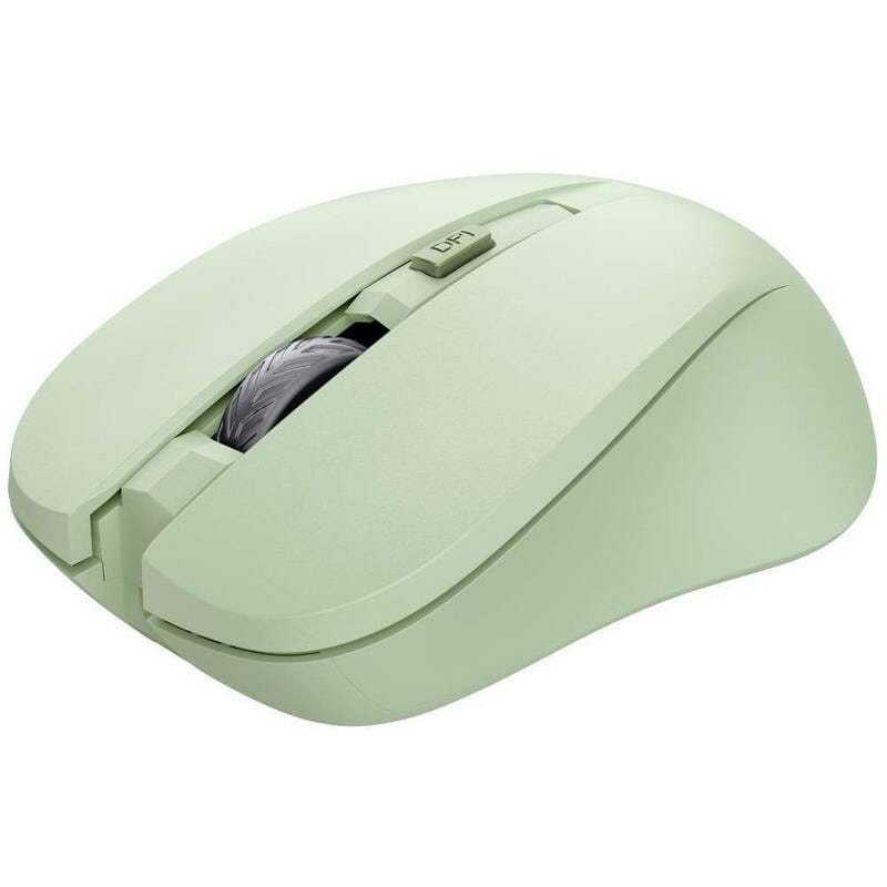 Миша бездротова Trust Mydo Silent Wireless Green (25042)