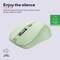 Фото - Миша бездротова Trust Mydo Silent Wireless Green (25042) | click.ua