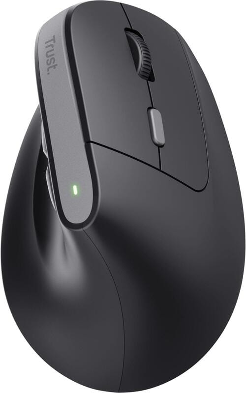 Миша бездротова Trust Bayo II Ergonomic Black (25145)