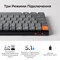 Фото - Клавіатура бездротова Keychron K5 Max, Gateron MX 2.0 Brown, Hot-Swap, RGB UA Black (K5M-H3-UA) | click.ua