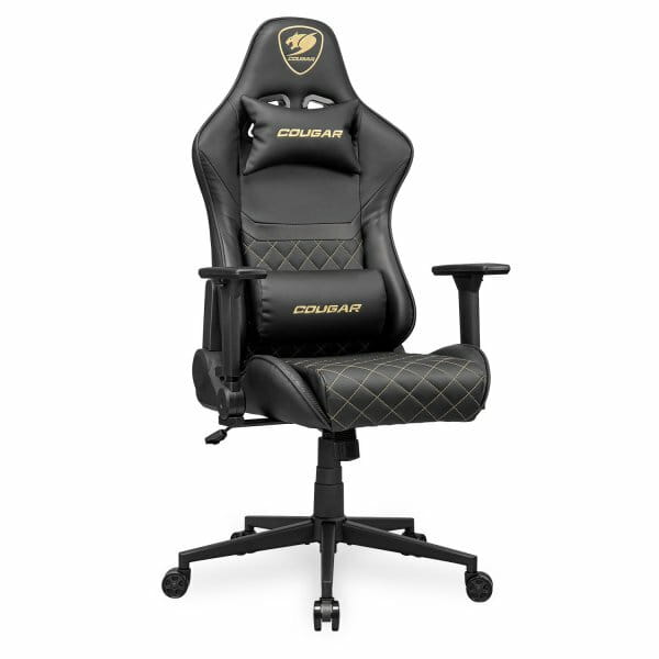 Крісло для геймерів Cougar Armor One V2 Gold