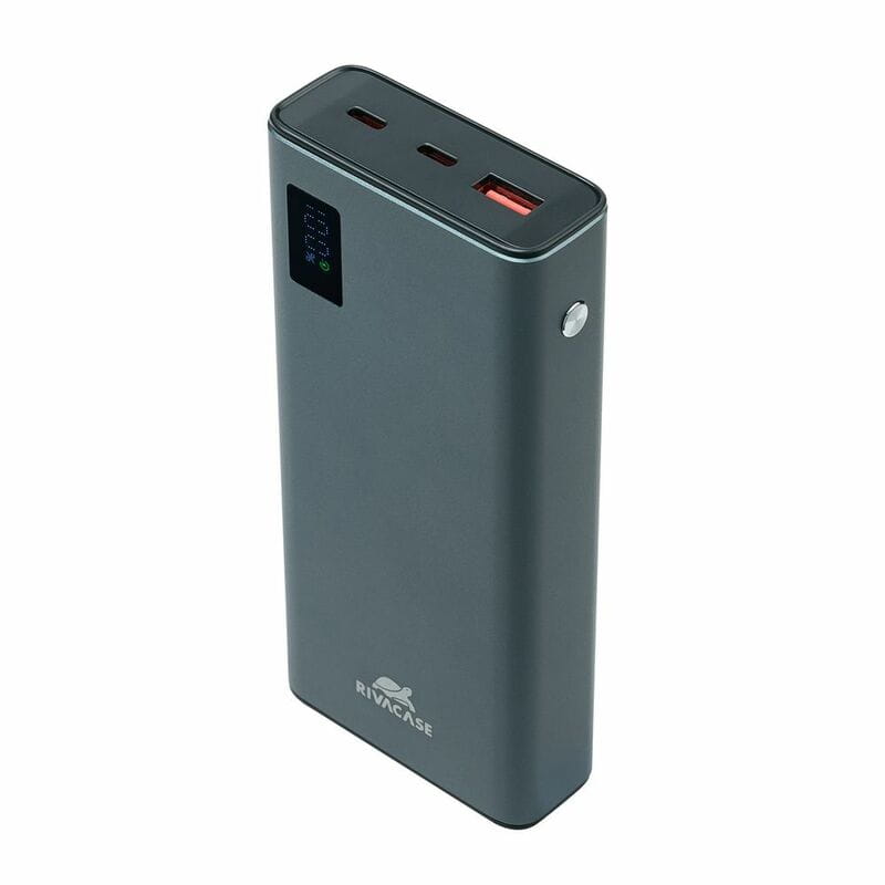Универсальная мобильная батарея Rivacase Rivapower 20000 mAh Grey (VA1022)