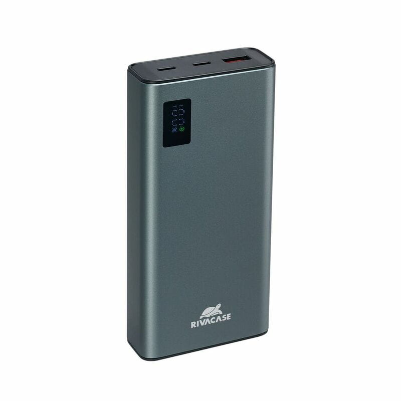 Универсальная мобильная батарея Rivacase Rivapower 20000 mAh Grey (VA1022)