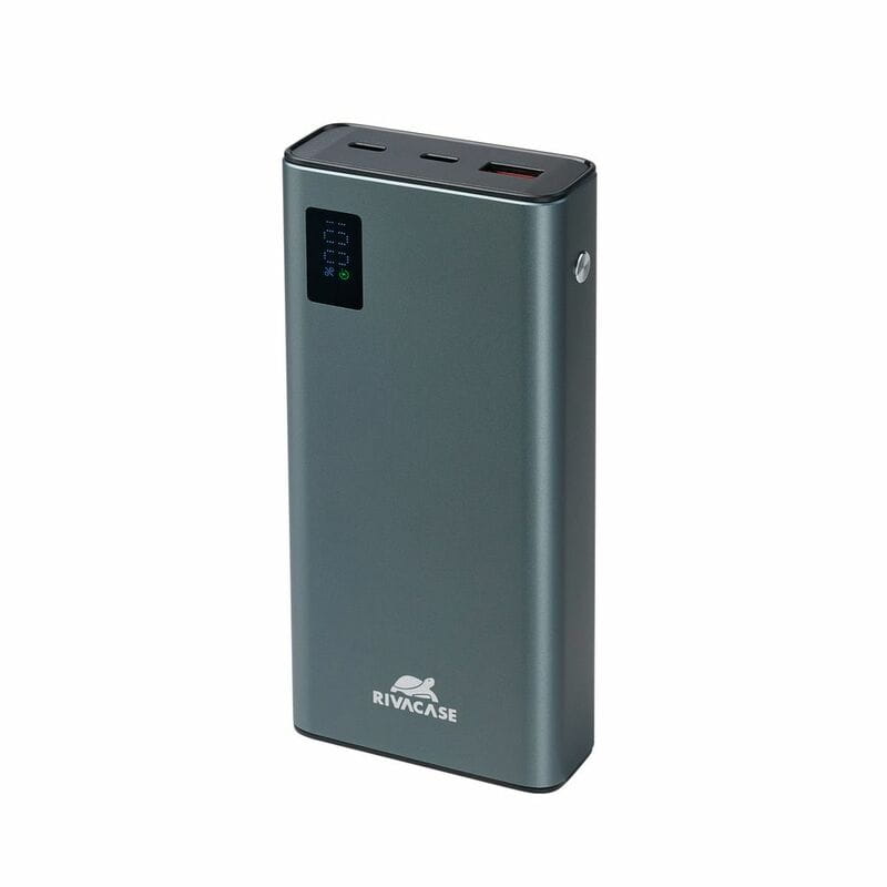 Универсальная мобильная батарея Rivacase Rivapower 20000 mAh Grey (VA1022)
