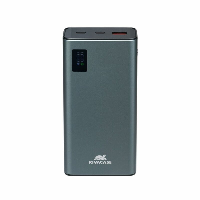 Универсальная мобильная батарея Rivacase Rivapower 20000 mAh Grey (VA1022)