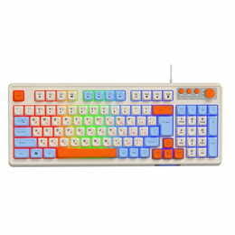 Клавiатура Maxxter KBG-3C01-UA White