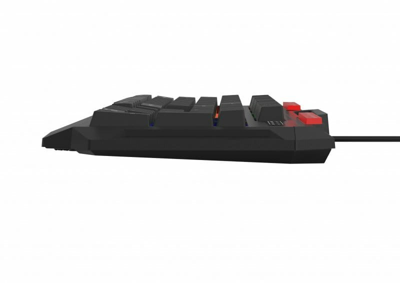 Клавiатура Maxxter KBG-UML-02B-UA Black
