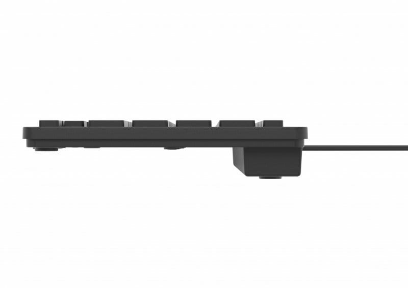 Клавиатура Maxxter KBM-C01B-UA Black