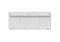 Фото - Клавiатура Maxxter KBM-C01W-UA White | click.ua