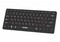 Фото - Клавiатура бездротова Maxxter KBW-C01B-UA Black | click.ua