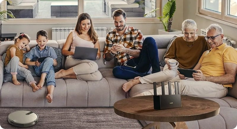 Бездротовий маршрутизатор Tenda TE6L Pro