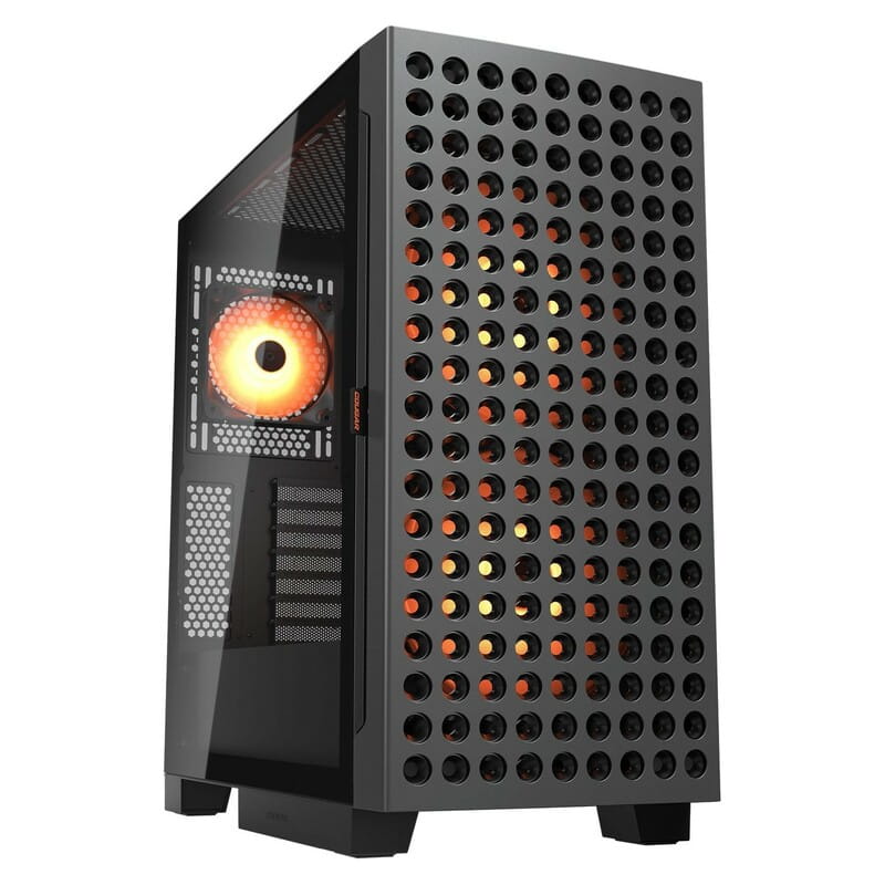 Корпус Cougar Airface Eco RGB Black без БП