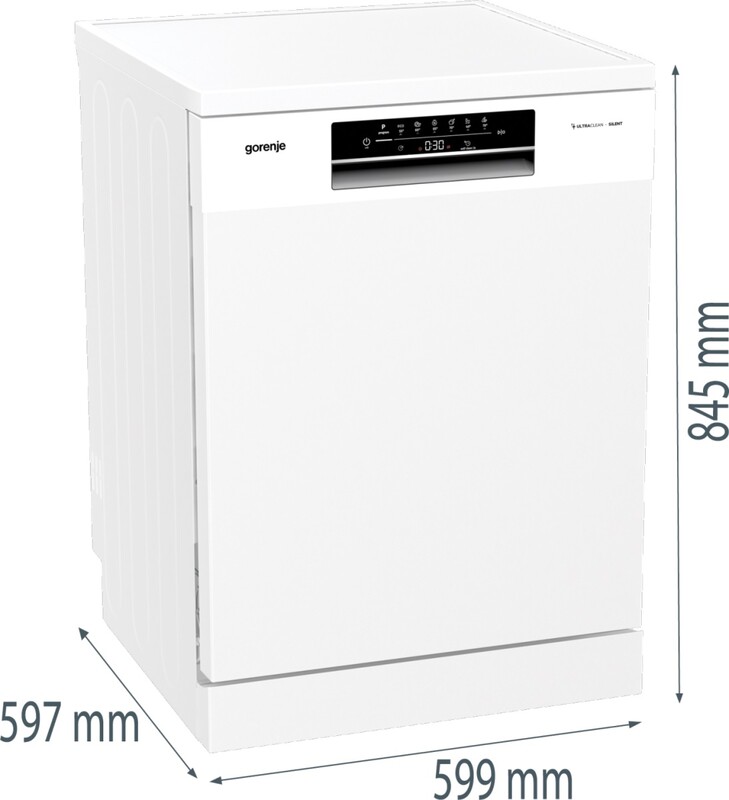 Посудомийна машина Gorenje GS643E90W