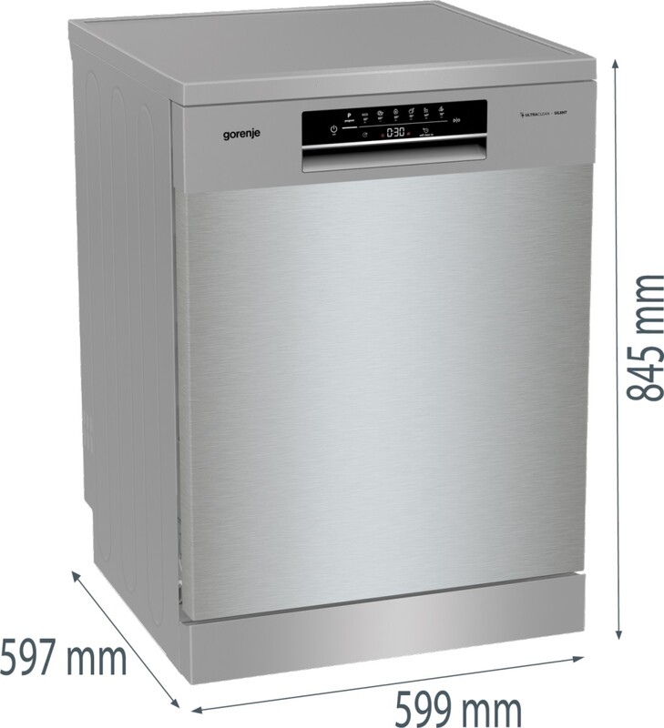 Посудомийна машина Gorenje GS643E90X