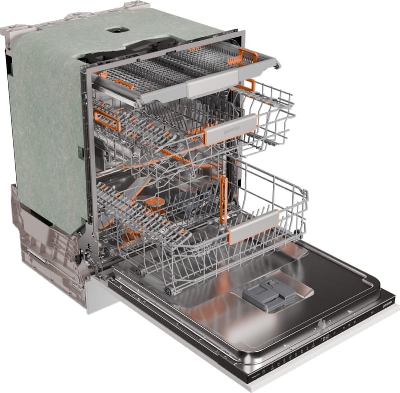 Вбудована посудомийна машина Gorenje GV673B66