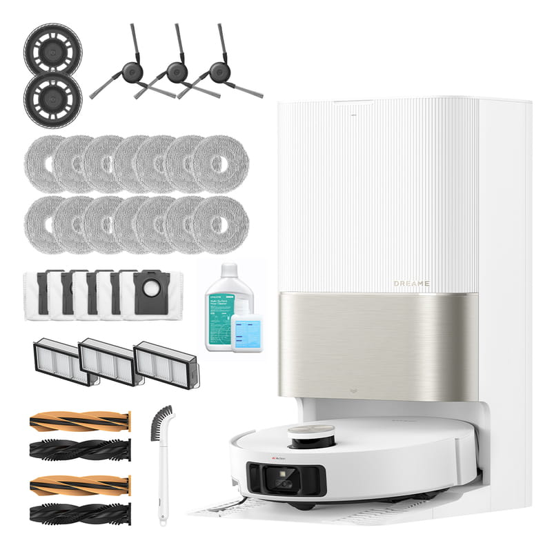 Робот-пилосос Dreame X50 Ultra Complete White (RLX85CE-4-WH)
